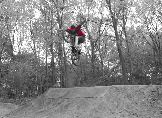 Modern day trail riding