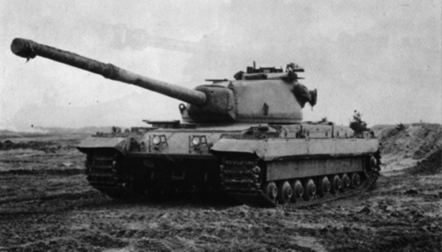 FV 214 Conqueror