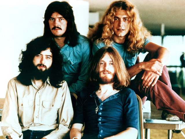 Led Zeppelin took over England