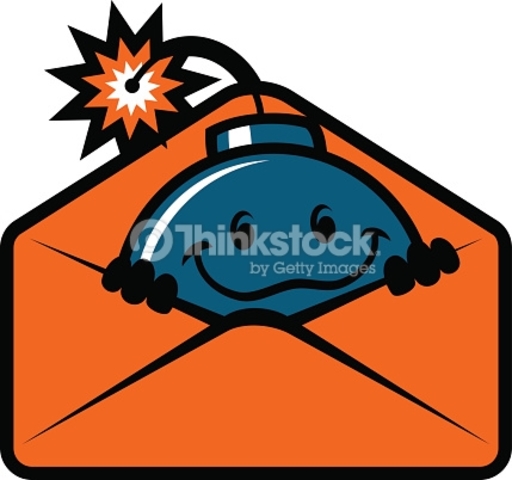 Mail Bombs Discovered