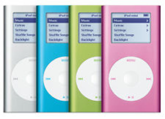 The First iPod Mini