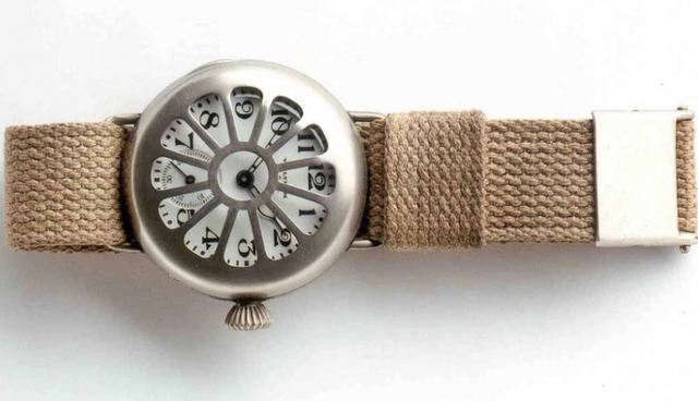 From Pocket Watch to Wrist Watch