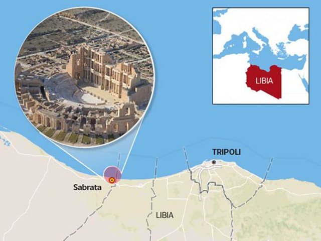 Libia, a rischio le rovine romane  di Sabrata: Isis entra nella città