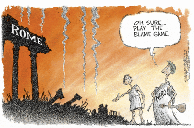 Grote brand van Rome