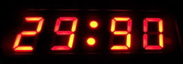 Digital clock