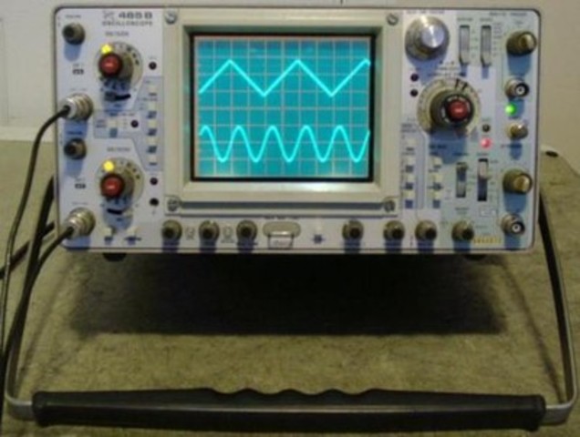 cathode ray oscilloscope