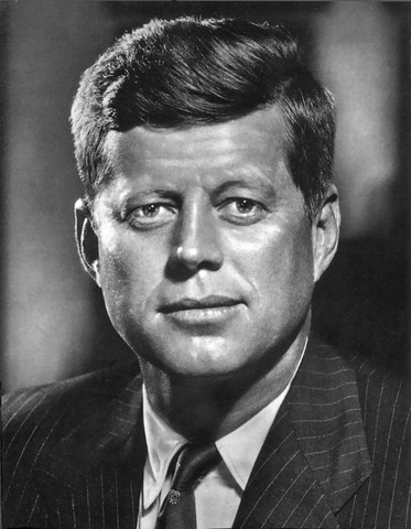 Kennedy y su politica en nueva frontera