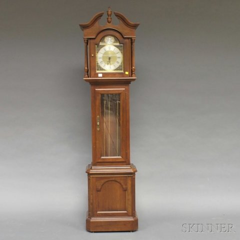 Grandfather clock