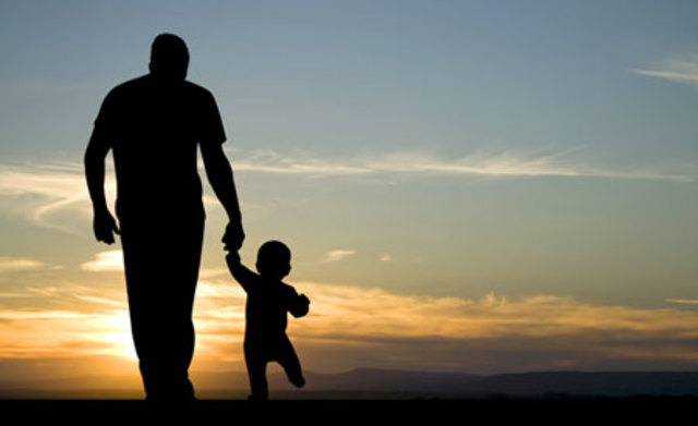 De sterfte van zijn vader