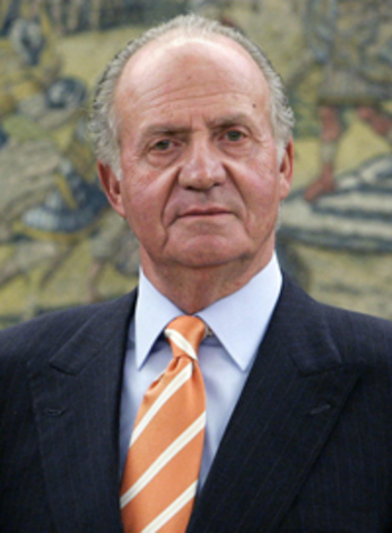Nace Juan Carlos I