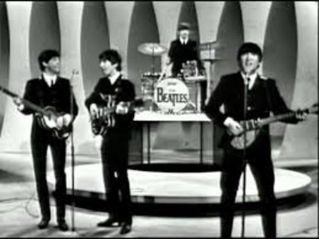 The Beatles Appear for the first time on the Ed Sullivan Show