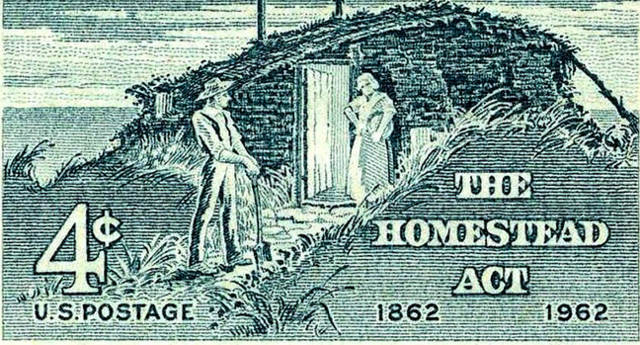 1862 - Homestead Act