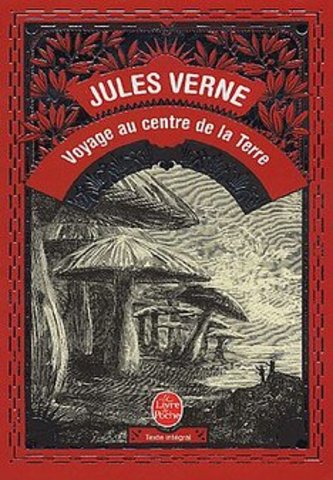 Julio Verne "Viaje al centro de la Tierra"