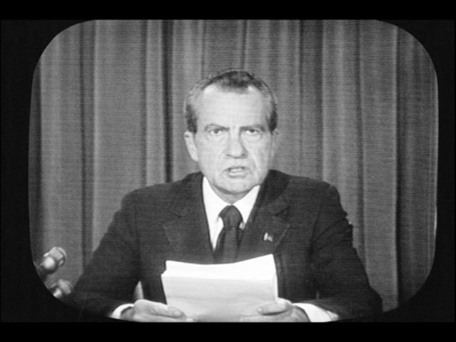 Richard Nixon's Resignation