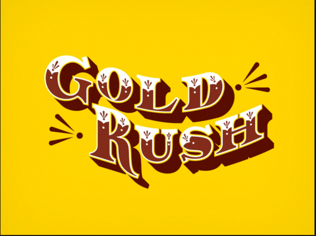 gold ruch