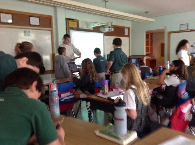 Second day of school