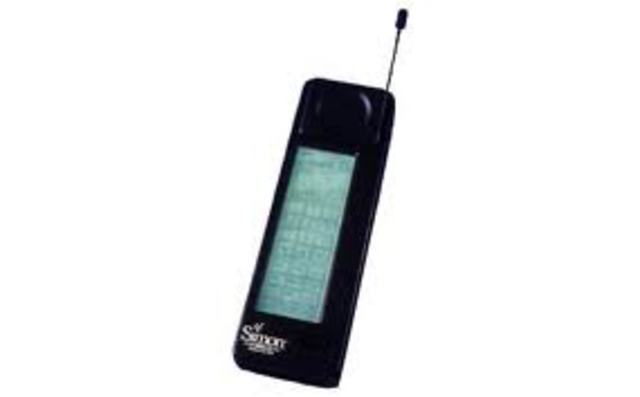The BellSouth/IBM Simon Personal Communicator