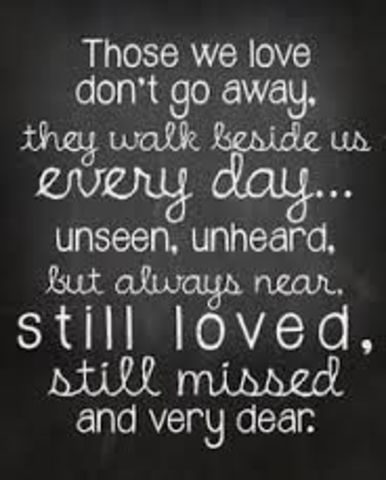 Toen zijn zus overleed