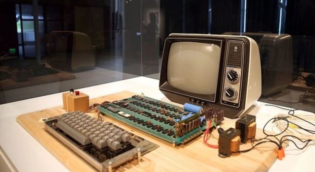 First Apple Computer