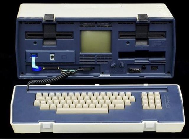 First Mobile Computer