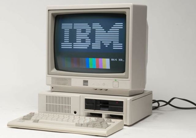 First Microsoft computer