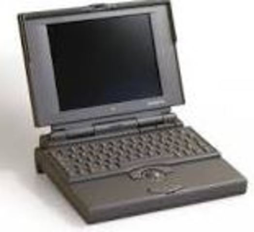 First Apple Laptop
