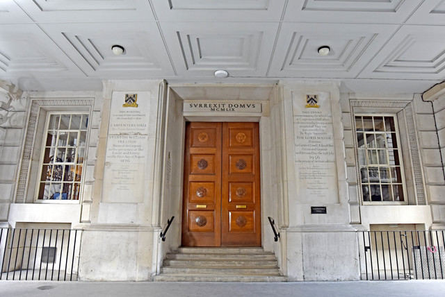 First Carpenters' Hall Built in 1429