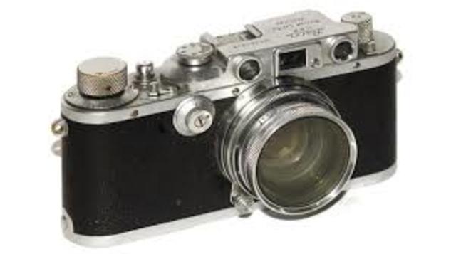 First 35mm Camera