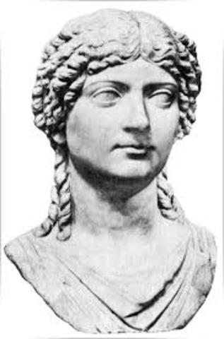 Invloed van Argippina