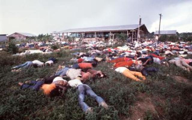 Jonestown Massacre