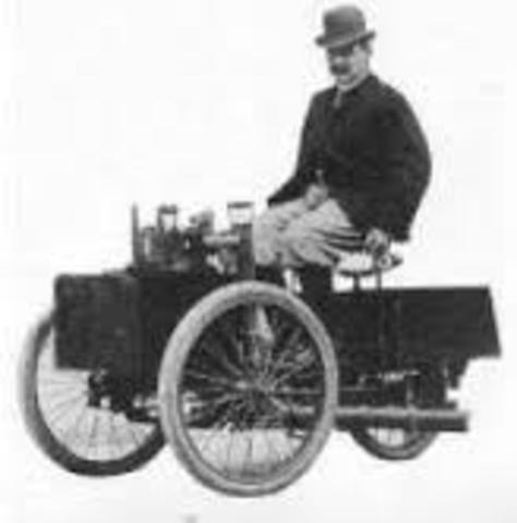 Triciclo De Dion-Bouton a vapor