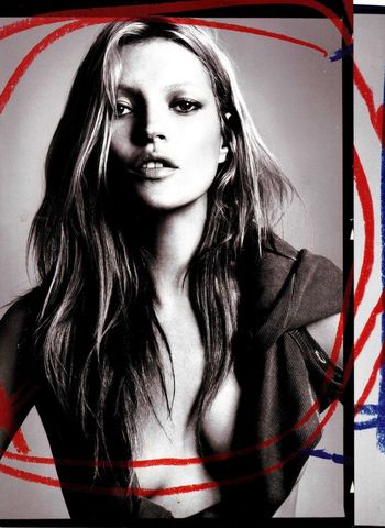 1988 Kate Moss devient l'égerie de CK