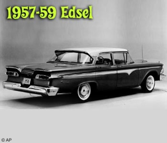Edsel is a no go