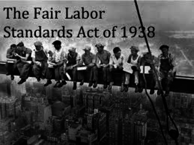 The Fair Labor Standards Act