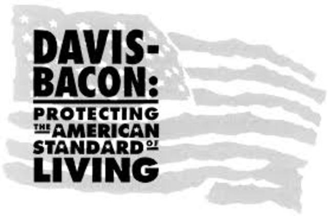 Davis-Bacon Act