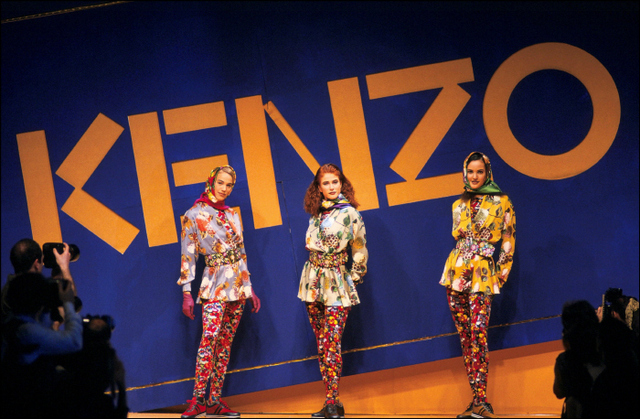 Kenzo : world fashoin et flower power