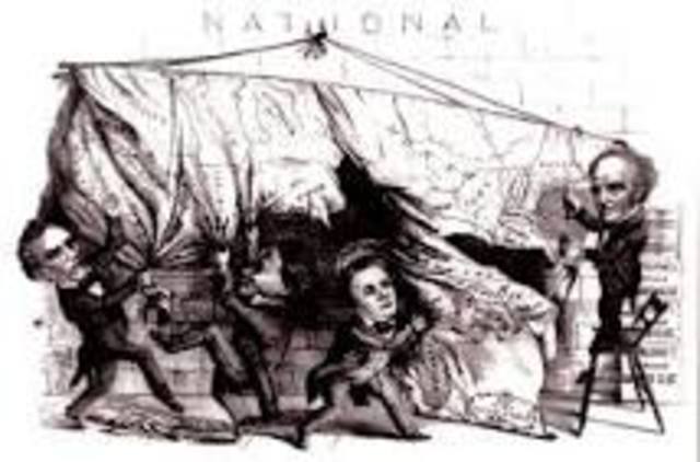 South Carolina secedes union