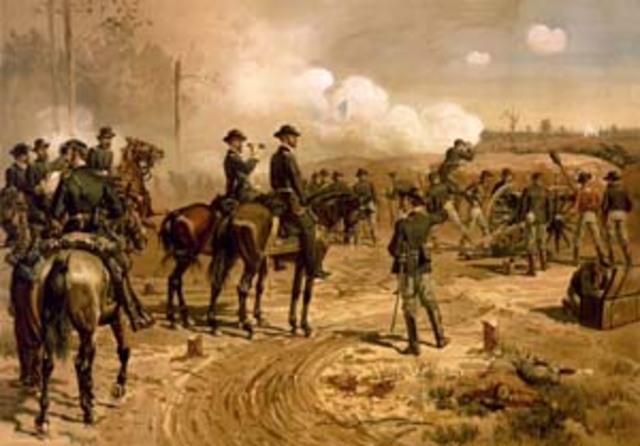 Sherman's March to the Sea begins