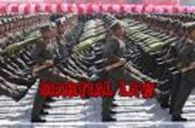 China's under Martial Law