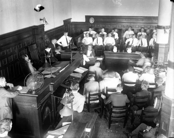 Chicago 8 Trial opens up