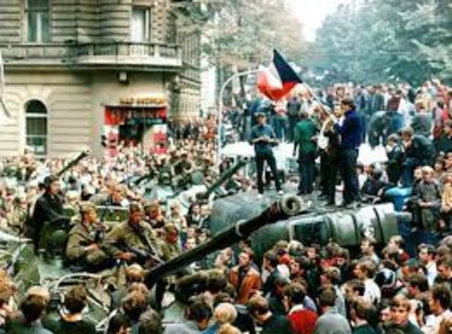 Czechoslovakia Invasion