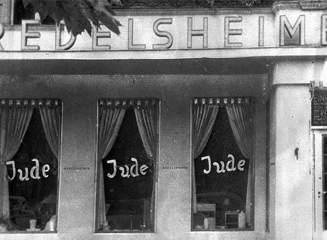 Noche De Los Cristales Rotos