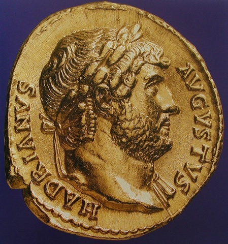 Hadrianus wordt keizer