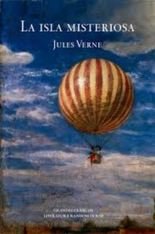 La novela seva "La isla misteriosa"