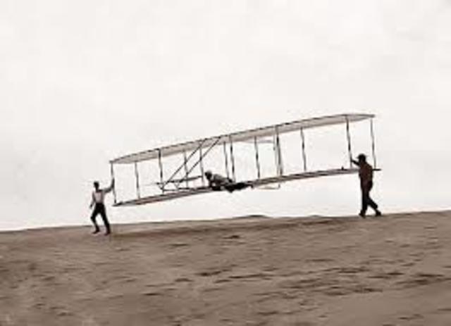 Wright Brothers Take Flight