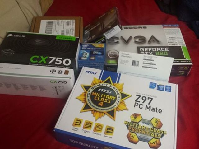 Built my first computer