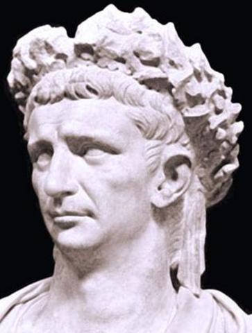 Geboorte keizer tiberius