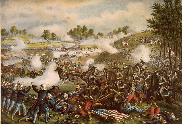 1st Battle of Bull Run (Battle of Manassas Junction)