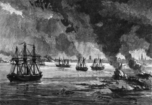 Capture of New Orleans