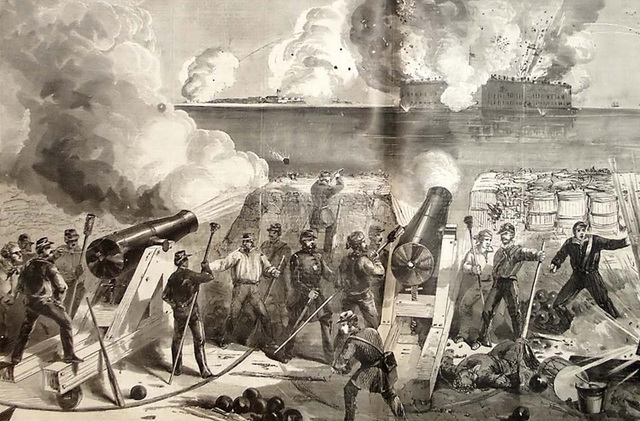 Battle Of Fort Sumter